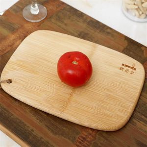 Keuken Classificatie Snijplank Fruit Board Hele Bamboe Snijplank Tool Antislip Fruit Snijplank