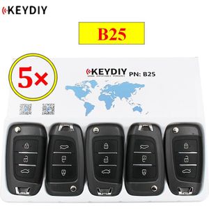 5 Stks/partij Keydiy B Serie B25 3 Button Universele Kd Afstandsbediening Voor KD200 KD900 KD900 + URG200 KD-X2 Mini kd