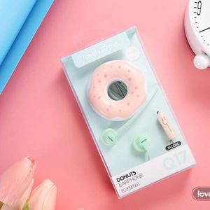 Leuke Carton 3.5mm in-ear Stereo Oordopjes Koptelefoon met microfoon Oortelefoon Case voor Kids iPhone Xiaomi Meisjes Kid MP3