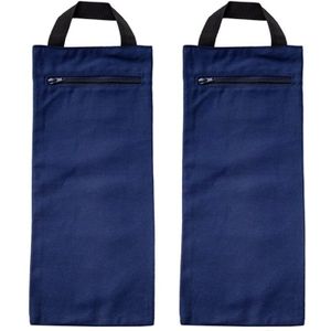 Fitness Zandzak Gewicht-Dragende Zandzak Yoga Fitness Zandzak Dunne Arm Zandzak Arm Yoga Tas Marineblauw