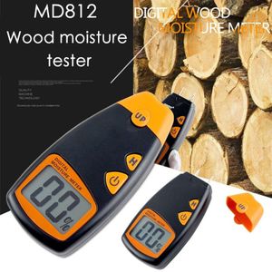 MD812 Abs Hout Vocht Tester Meetinstrument Voor Houtbewerking Hout Vochtmeter Digitale Hout Vocht Detector