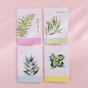40Packs/Lot Korea Creatieve Kleine Verse Schilderen Serie Notepad Draagbare Draagbare Notebook Zes Selectie