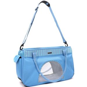 Lichtgewicht Mesh Venster Pet Carrier Handtas Ademend Leisure Reizen Carring Tas Voor Kleine Honden En Katten Praktische Dierbenodigdheden