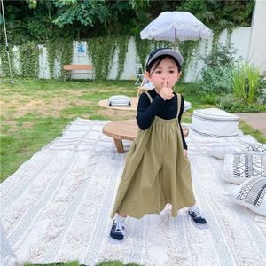 Herfst Meisjes Mode Overalls Kinderen Jumpsuit Meisjes Jumpsuit