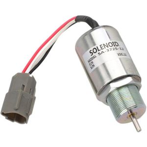 Toro Brandstof Uitschakeling Solenoid SA-3725-12 Voor Mitsubishi S3L2 Mahindra Volvo EC15