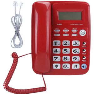 Kantoor Binnenlandse Business Caller Identificatie Telefoon Vaste Handsfree Bellen Vaste