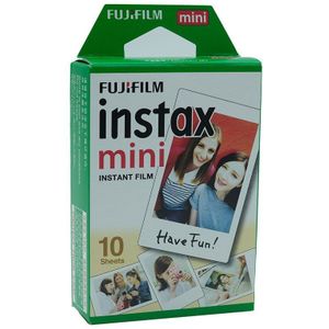 10 Vellen Fujifilm Instax Mini 9 8 Film Witte Rand Film Voor Fuji Fujifilm Instant Mini 9 8 7 S 25 50 S 90 Camera Sp-2 Fotopapier