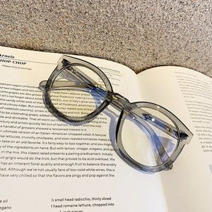 Vwktuun Brilmontuur Ronde Computer Brillen Pijl Klinknagel Bril Frames Voor Mannen Vrouwen Candy Kleur Optische Glazen Frame