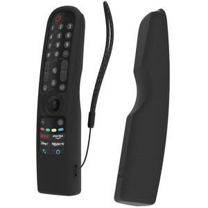 Sikai Siliconen Beschermende Afstandsbediening Covers Voor Lg Smart Tv AN-MR21 Voor Lg Oled Tv Magic Remote Een MR21GA C1 afstandsbediening Geval