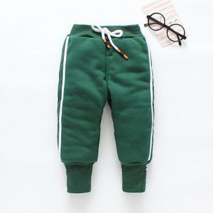 Baby Jongens Winter Broek Pasgeboren Baby Casual Katoen Dikker Plus Fluwelen Broek Voor Baby Jongens Peuter Sport Warme Broek Outfits