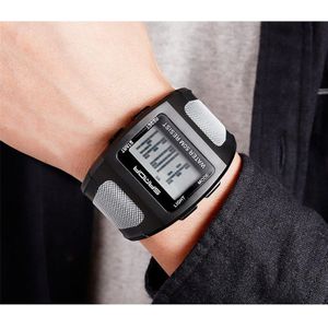 Sanda 222 Luxe Heren Horloges LED Digitale Sport Horloge Mannen Casual Klok Mannen Horloges Relogio Masculino