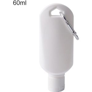 10Pcs/5Pcs/1Pcs 50Ml Muur Opknoping Hand Zeepdispenser Met Haak Shampoo Sanitizer Alcohol containers Reizen Hervulbare Flessen