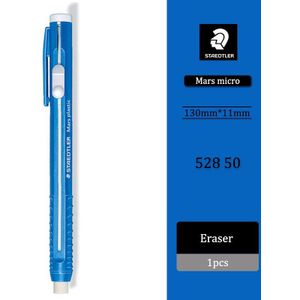 Staedtler Automatische Pen Type 528 55 Rubber Refill Schilderij Rubber Student Push-Pull Gum