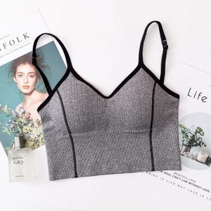 Svokor Naadloze Beha Sexy U-Vormige Terug Tube Top Katoen Bralette Beha Draadloze Vrouwen Lingerie Brasserie Fitness Ondergoed