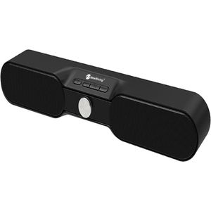 Bluetooth Speaker Soundbar 3D Surround Sound Audio Home Theater Draadloze TWS-Aansluiting TV PC Telefoon Audio Speaker