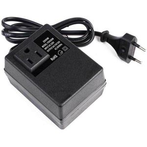 200W Voltage Converter Transformator 220V Naar 110V Step Down Reizen Transformator Converter Eu Plug