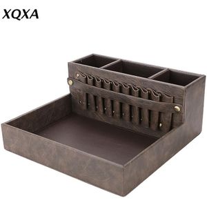 Kapper Gereedschap Houder Haircutting Schaar Schaar Afneembare Kappers Gereedschapskist Stand Voor Tondeuse Borstels Kammen Organizer