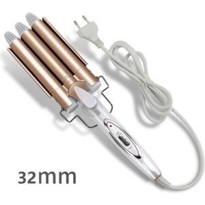 Elektrische Haar Krultang Krultang Spiralen Vijf Pijp Roller Gegolfde Keramische Waver Irons Volume Perm Volume Styling