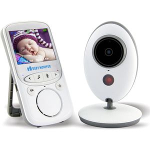 Draadloze Lcd Audio Video Babyfoon VB605 Radio Nanny Muziek Intercom Walkie Talkie Babysitter Ir 24H Draagbare Baby Camera baby