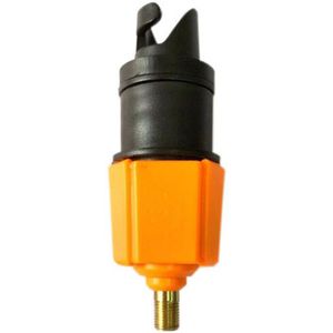 Opblaasbare Pomp Adapter Air Valve Adapter Voor Surf Paddle Board Rubberboot Kano Opblaasbare Boot Band Compressor Converter Nozzle