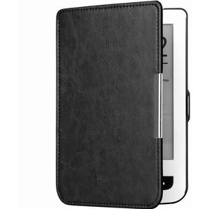 Gligle Smart Cover Case Voor Pocketbook 614/614 Plus/615/624/625/626/640 Touch Lux2 Pu Leer ebook Case + Screen Film + Pen