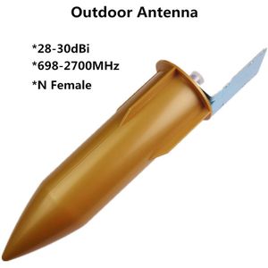 Zqtmax Communicatie Omni Outdoor Antenne 698-2700Mhz Voor Gsm Dcs Signaal Booster 2G 3G 4G repeater Tmts Lte Signaal Versterker