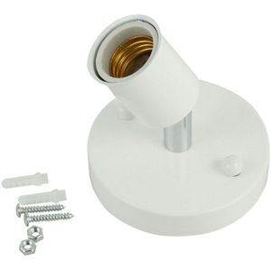 E27 Steering Universele Lamphouder Keramische Schroef Base Licht Socket 180 Graden Besturing Verlichting Fittings