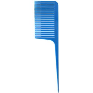 Professionele Benadrukken Verijdelen Haar Kam Salon Tool Plastic One-Way Weave Haarverf Kam Sectioning Hoogtepunt Kam