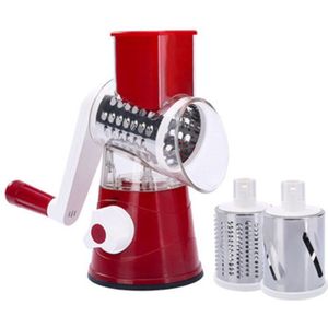 3 In1 Multifunctionele Cutter Hand Rotary Home Kitchen Tool Hand Chopper Groentesnijder Voedsel Cutter Keuken Gadget Tool