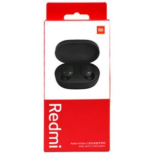 Xiaomi Redmi Airdots 2 Draadloze Bluetooth 5.0 Met Microfoon Handsfree Mi Oordopjes Ai Controle Opladen Oortelefoon In-Ear stereo Bass