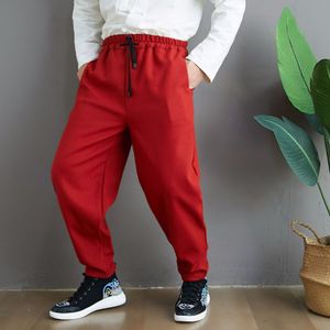 Winter Mannen Sweatpant Dikke Fleece Warm Harem Losse Bloeiers Baggy Yoga Running Joggier Fitness Workout Casual Broek Activewear