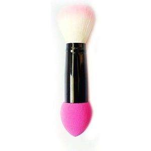 Double-ended blush brush