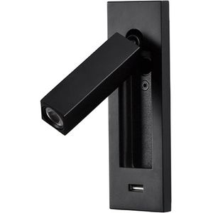 Zerouno Wandkandelaars USB Charger Verzonken 2W Muur Verlichtingsarmaturen Cree Chip Hoofd Verstelbare Wandlamp Industriële Loft Decor lampen