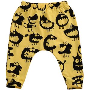 Casual Pasgeboren Baby Jongen Meisje Lange Broek Leggings Harem Broek Katoen Animal Print Kind Jongens Meisjes Broek 0-3Y