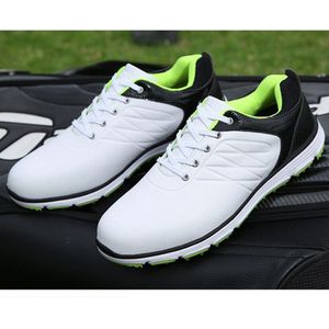 Golf Schoenen mannen Sneakers Waterdichte Sneakers Anti-Slip Schoenen Ademend Wearable Comfortabele Ultralight Training Golf Sneakers