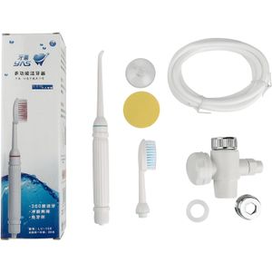 Dental Care Water Monddouche Flossen Bleken Tanden Cleaner Jet Tandenborstel Wit