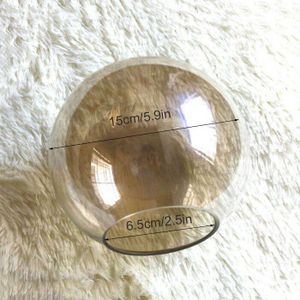 Vervanging Glas Lampenkap, Accessoire Globe Glas Cover D7cm D13cm D6.5cm