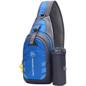 Mannen Vrouwen Sling Rugzak Borst Crossbody Schoudertas Reizen Sport Gym Lichtgewicht Waterbestendig Voor Camping Wandelen Reizen