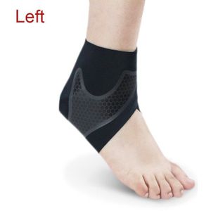 1 Pc Sport Enkelbrace Compressie Strap Mouwen Ondersteuning Verstelbare Ademende Bandage Voet Beschermende Kleding Gym Fitness