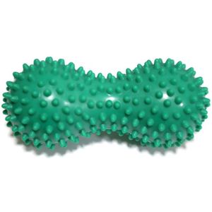 1Pcs Duurzaam Pvc Spiky Massage Bal Trigger Point Sport Fitness Hand Foot Pain Relief Fasciitis Plantaris Reliever Fitness Gereedschap