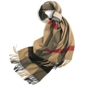 Wixra Lamswol Plaid Winter Sjaal Warm Foulard Sjaals Alle Base Wedstrijd Kasjmier Sjaals Herfst Winter