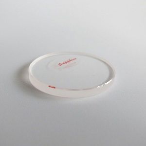 3Mm Dikke Platte Sapphire Horloge Glas Anti Scratch Glad Ronde Transparant Kristal Glas Voor Horloge Reparatie Size 29.5/30/31/31.5Mm