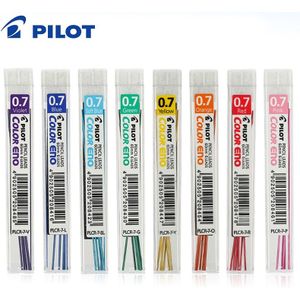 Pilot Kleur Eno Vulpotlood Lood-0.7 Mm 8 Buizen/Lot Rood/Violet/Blauw/Licht blauw/Groene School & Kantoorbenodigdheden