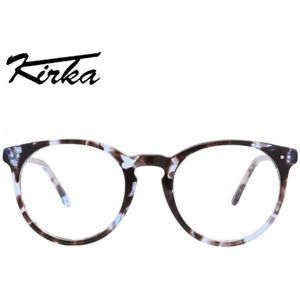 Kirka Kind Brilmontuur Acetaat Kinderen 5-10 Jaar Oude Brillen Frame Optische Brillen Frame Ronde Bril Anti-blauwe Glazen