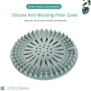 Badkamer Afvoerputje Filter Riool Anti-Verstopping Haar Keuken Vuilnis Trog Drainage Netto Hand Cover Plug Vier-Kleur keuze