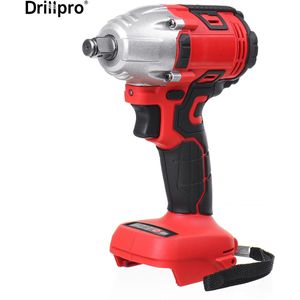 18V 520Nm Elektrische Oplaadbare Borstelloze Slagmoersleutel Cordless 1/2 Socket Quick-Release Driver Voor Makita Batterij