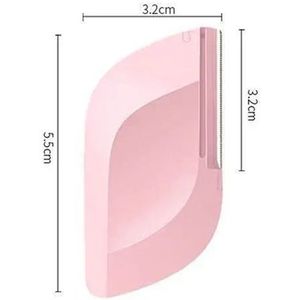 Draagbare Wenkbrauw Trimmer Ruit Wenkbrauw Epilator Scheermes Veilig Shaper Vrouw Ontharing Gereedschap Cosemetic Make-Up Accessoires