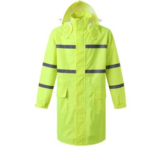 Motorfiets Ondoordringbare Regenjas Vrouwen/Mannen Outdoor Regen Poncho Veiligheid Reflecterende Fietsen Klimmen Wandelen Reizen Regenjas