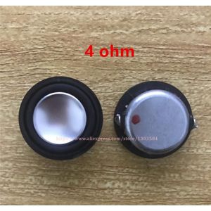 2x2 W 4ohm/8ohm 28mm volledige frequentie mini speaker voor ronde ultra-dunne Bluetooth DIY