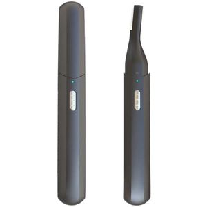 Elektrische Wenkbrauw Trimmer Neus Haar Trimmer Wenkbrauw Oorhaar Scheerapparaat Automatische Scheermes Draagbare Clipper Removal Veilig Facial Wenkbrauwen